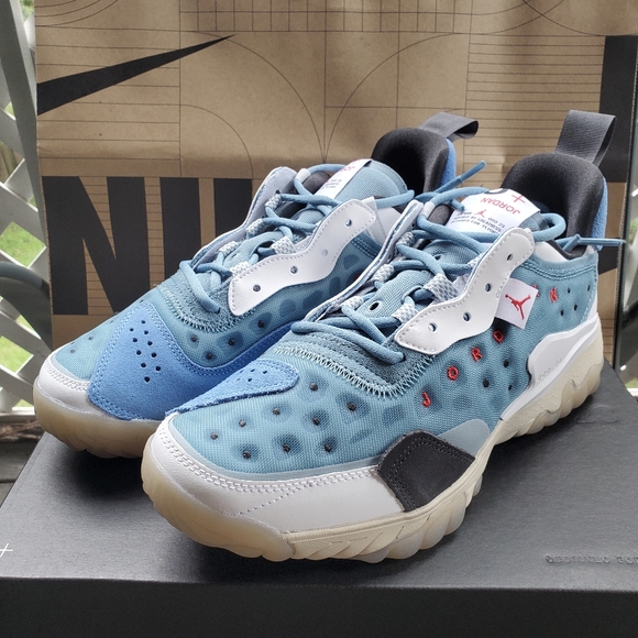 New Nike Jordan Delta 2 Cerulean Blue,Size 9.5 men - Picture 2 of 7